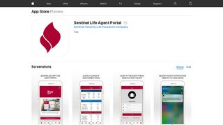 Sentinel Life Agent Portal on the App Store - iTunes - Apple