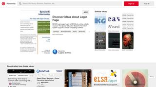 SESIS Login | Login Archives | Login page, Student information ...