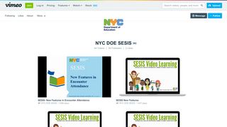 NYC DOE SESIS on Vimeo
