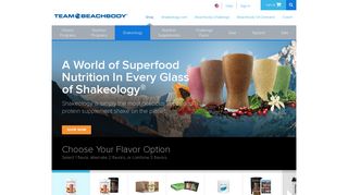 Chocolate Shakeology - Team Beachbody