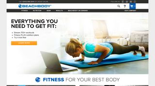 Beachbody.com: At Home Workouts - Expert Nutrition Plans - Healthy ...