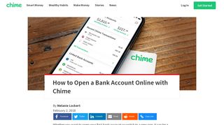 How to Open a Bank Account Online with Chime - Chime Banking