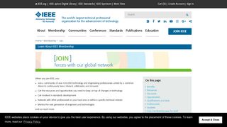 IEEE - Learn About IEEE Membership
