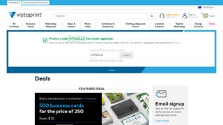 Vistaprint Promo Code | Vistaprint Coupons & Discount Codes 2019