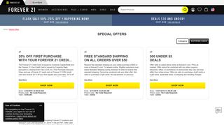 Special Offers | Forever 21