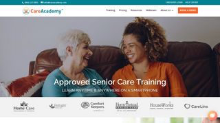 CareAcademy: Approved Online Caregiver Training