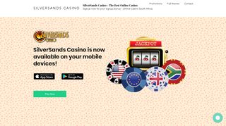 Silver Sands Casino: Online Casino South Africa