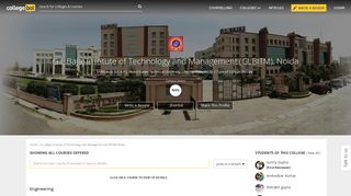 G.L.Bajaj Institute of Technology and Management (GLBITM), Noida