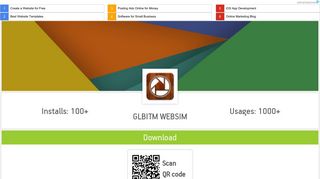 GLBITM WEBSIM Android App - Online App Creator - AppsGeyser