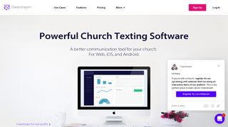 Clearstream - Powerful Texting Software for Churches