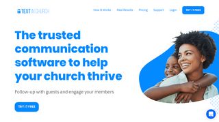 Text In Church: Church Texting and Email Communication Software