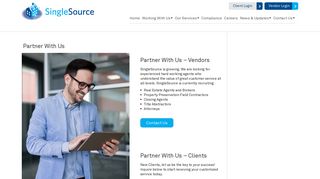 Partner With Us | SingleSource
