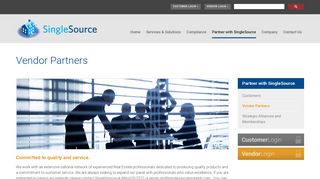 SingleSource Property Solutions | Vendor Partners
