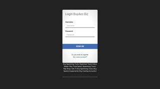 Dating site login
