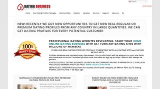 Start online home business. Buy dating profiles, dating profiles for sale ...
