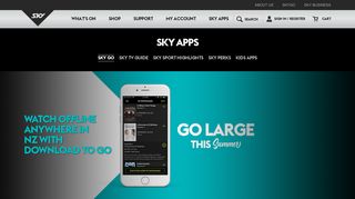 SKY GO App - Sky TV