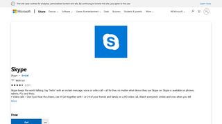 Get Skype - Microsoft Store en-GB