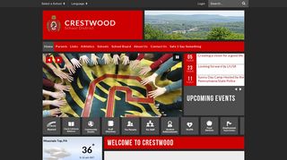Crestwood School District: Home