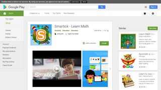 Smartick - Learn Math - Apps on Google Play