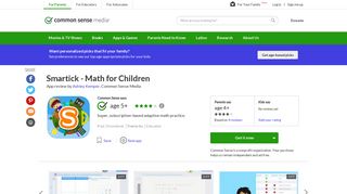 Smartick - Math for Children App Review - Common Sense Media