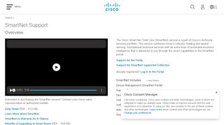 Support & Downloads for Smart Net Total Care (SNTC) - Cisco