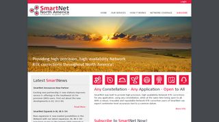 SmartNet North America - Portal (v2.1a)