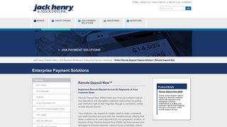 Online Remote Deposit Capture Solution | Remote Deposit Now