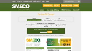 Pay your bill online | Southern Maryland Electric Cooperative - Smeco