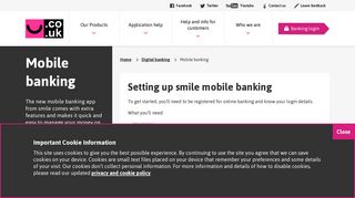 Mobile Banking | smile