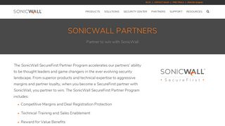 Partners | SonicWall