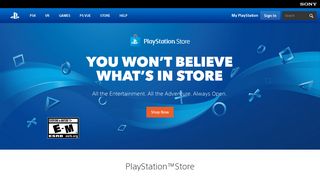 PlayStation Store – PlayStation Sales, Offers & Deals | Games, Movies ...