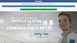 Sorgenia - Home | Facebook - Facebook Touch