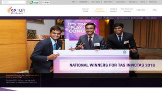PGDM Courses in Mumbai - Best PGDM College in India | SPJIMR