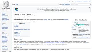 Splash Media Group LLC - Wikipedia