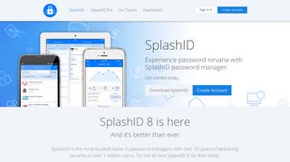 splashid safe login