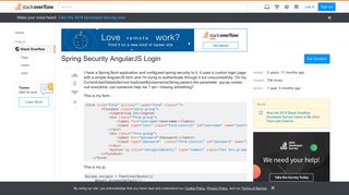 Spring Security AngularJS Login - Stack Overflow