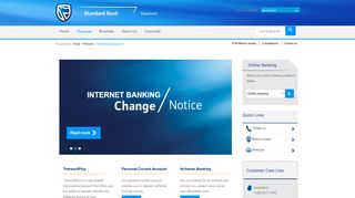 Standard Bank Swaziland | Transactional account | Standard Bank ...