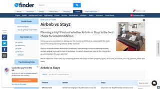 Airbnb vs Stayz: Which is better? | finder.com.au