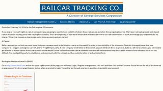 rail Archives * Railcar Tracking & Rail Fleet Management