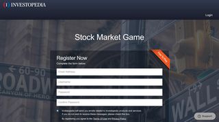 Investopedia Stock Simulator