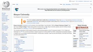 Strayer University - Wikipedia