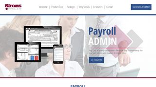 Payroll Product Tour | South Carolina | Payroll - Strovis Payroll