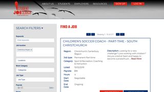 SJS - Student Jobs in Canterbury - Student Job Search