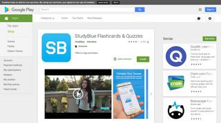 StudyBlue Flashcards & Quizzes - Apps on Google Play