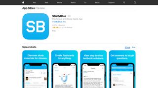 StudyBlue on the App Store - iTunes - Apple