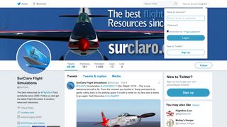 SurClaro Flight Simulations (@SurClaro) | Twitter
