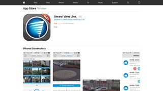 SwannView Link. on the App Store - iTunes - Apple