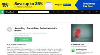 SweetRing - Date & Meet Perfect Match for iOS - Free download and ...
