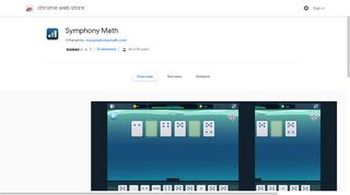 Symphony Math - Google Chrome