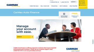 CarMax Auto Finance | CarMax